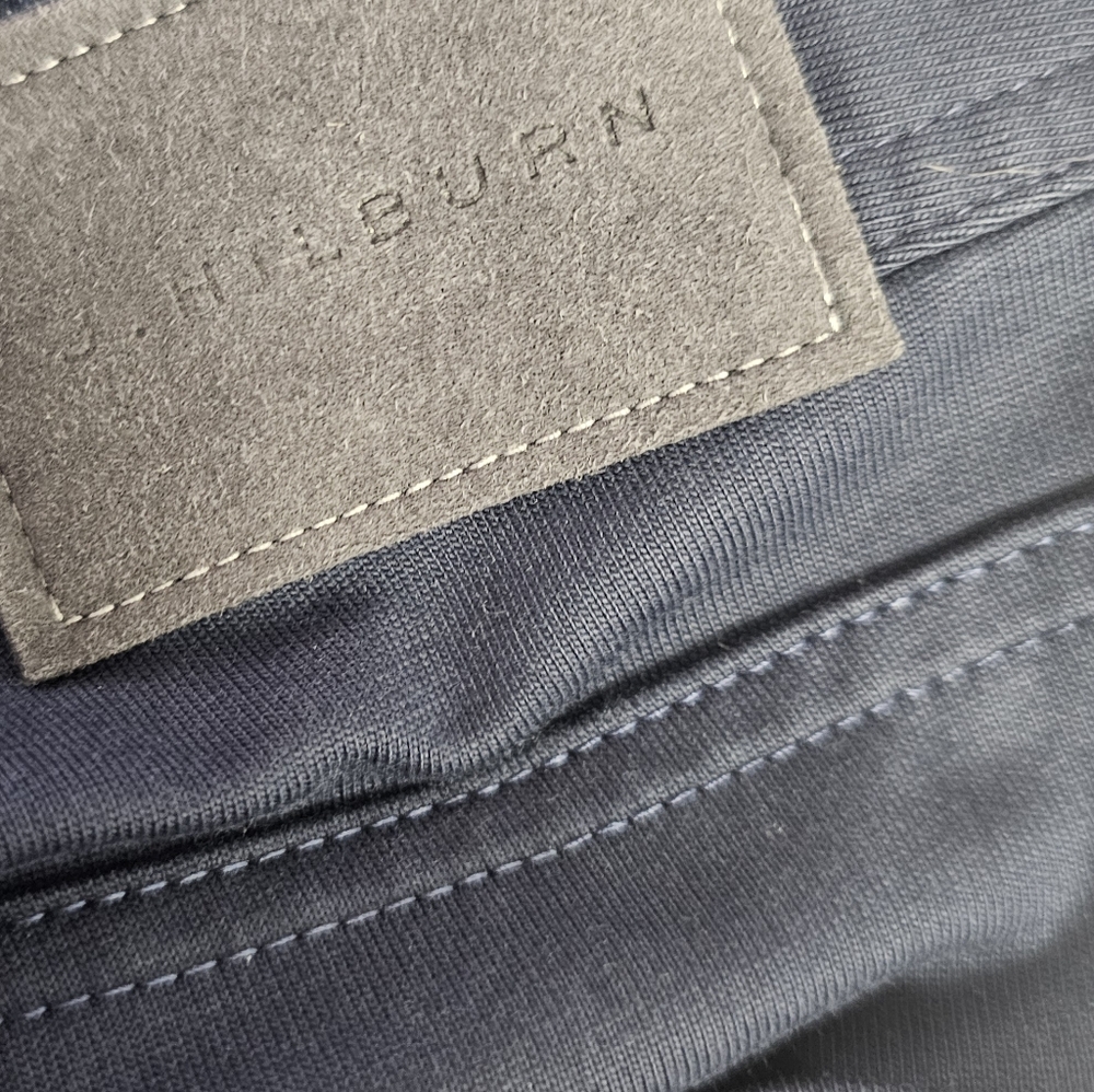 J Hilburn Navy Mens Pants